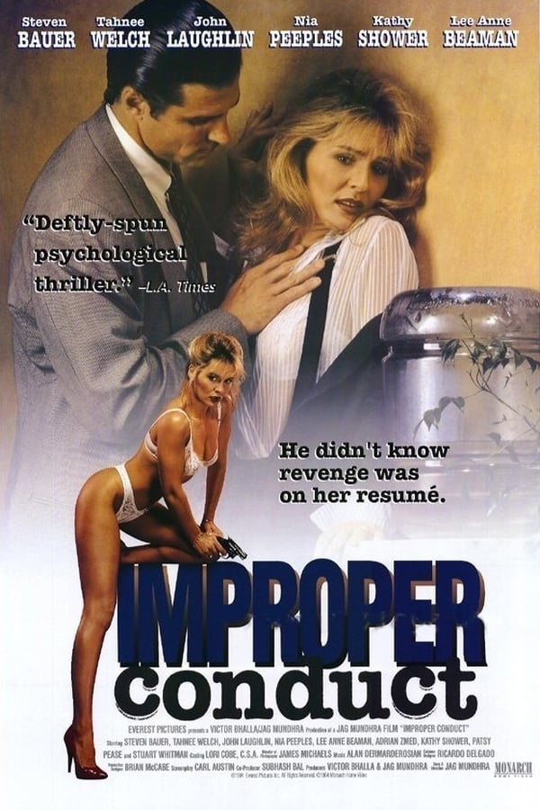 Cover of the movie Improper Conduct