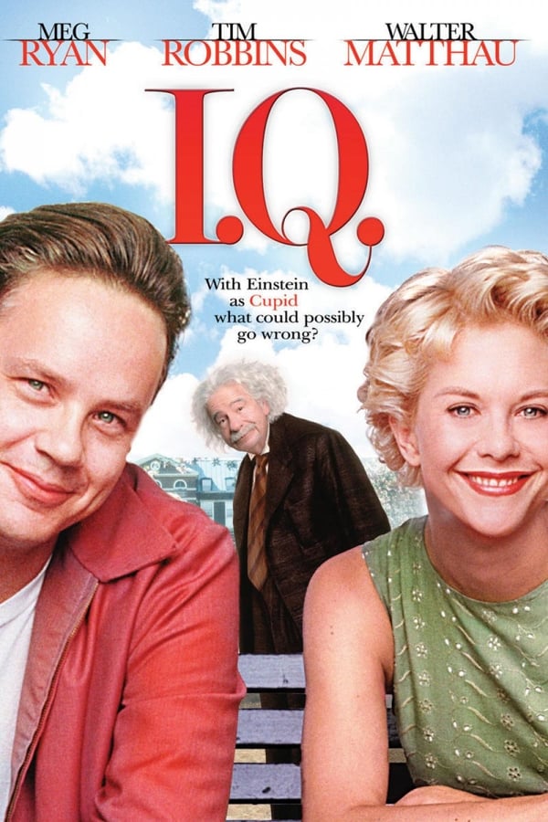 Cover of the movie I.Q.