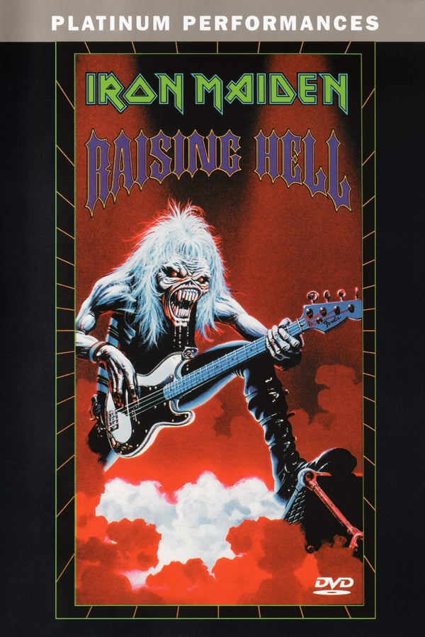 Cover of the movie Iron Maiden: Raising Hell