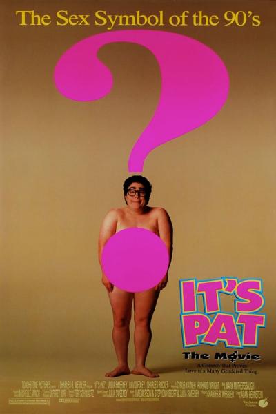 Cover of the movie It's Pat