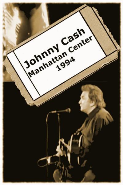 Cover of Johnny Cash - Manhattan Center