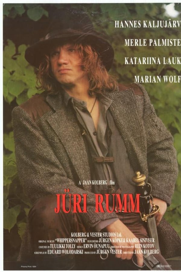 Cover of the movie Jüri Rumm