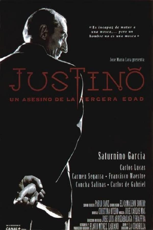 Cover of the movie Justino, un asesino de la tercera edad
