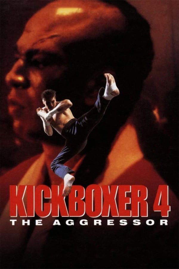 Cover of the movie Kickboxer 4: The Aggressor