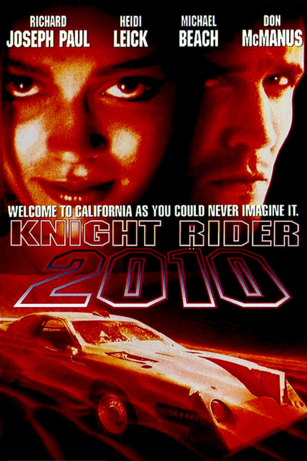 Cover of the movie Knight Rider 2010