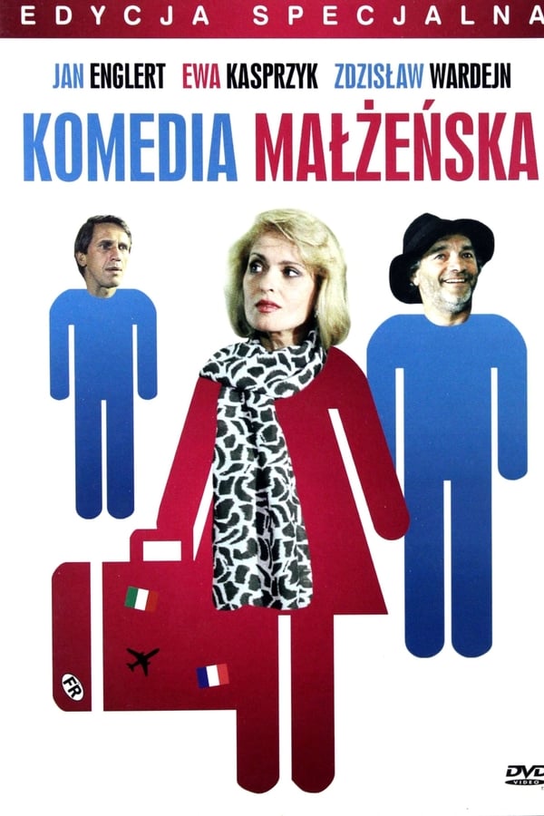 Cover of the movie Komedia małżeńska