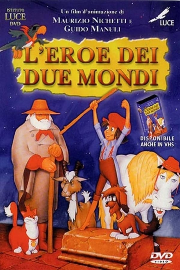 Cover of the movie L'eroe dei due mondi
