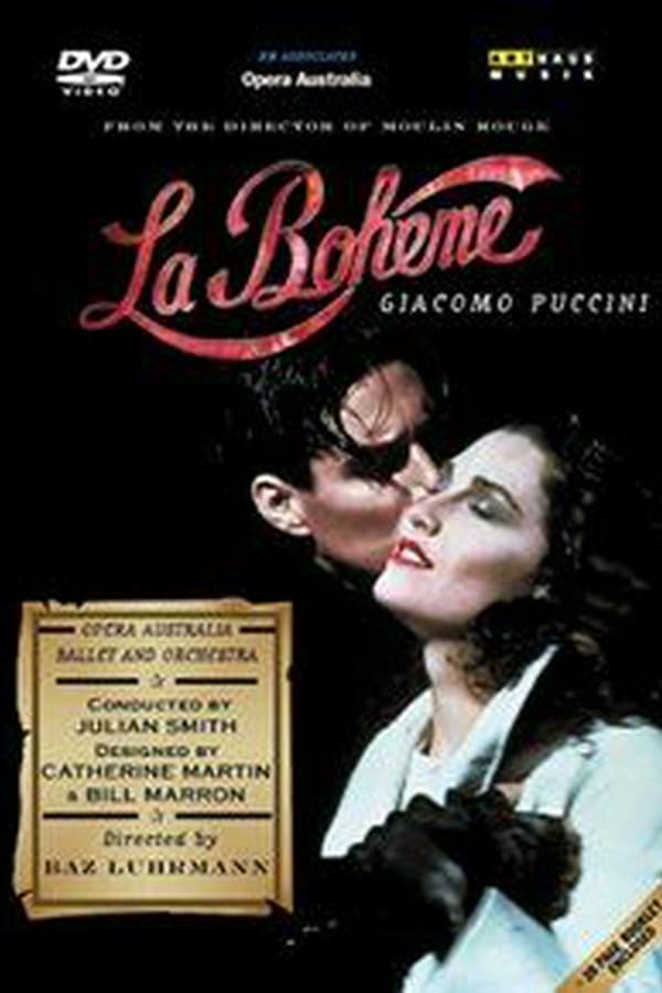 Cover of the movie La Bohème