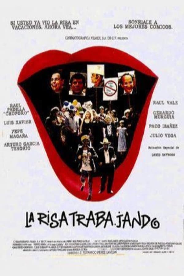 Cover of the movie La risa trabajando