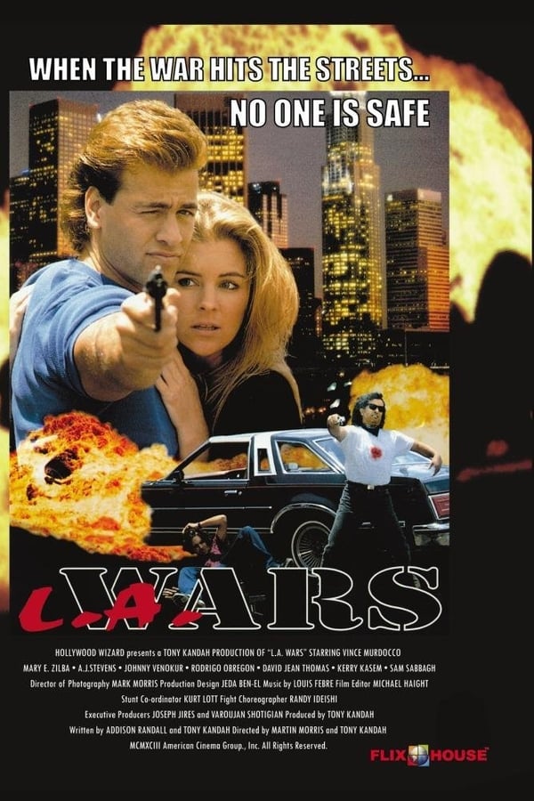 Cover of the movie L.A. Wars