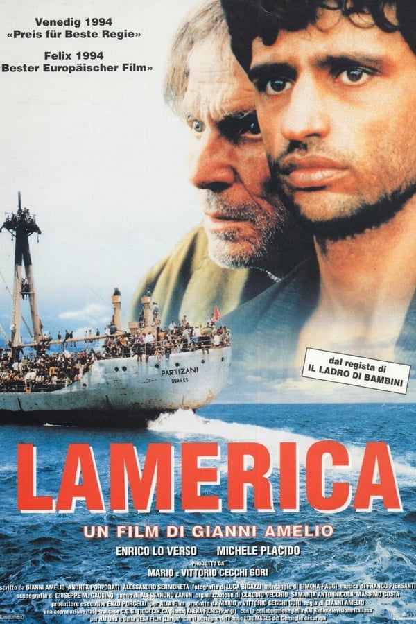 Cover of the movie Lamerica