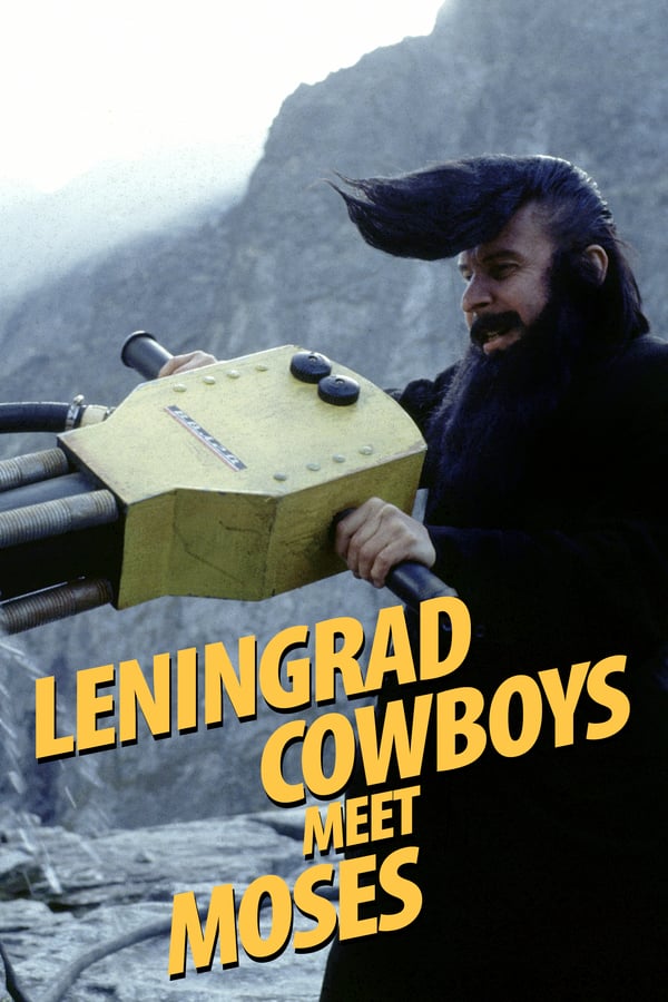 Cover of the movie Leningrad Cowboys Meet Moses