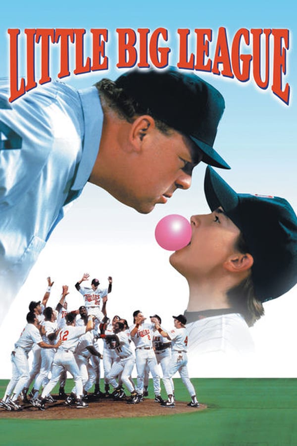 Cover of the movie Little Big League
