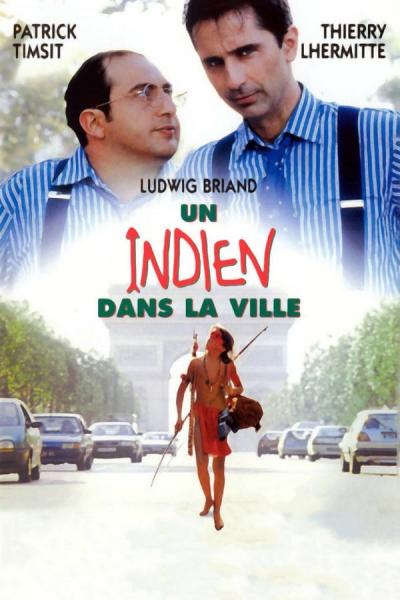 Cover of the movie Little Indian, Big City