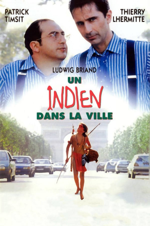 Cover of the movie Little Indian, Big City