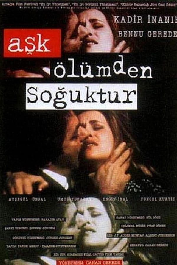 Cover of the movie Love is Colder Than Death
