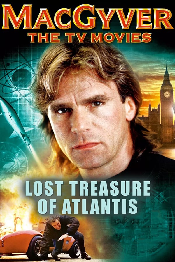 Cover of the movie MacGyver: Lost Treasure of Atlantis