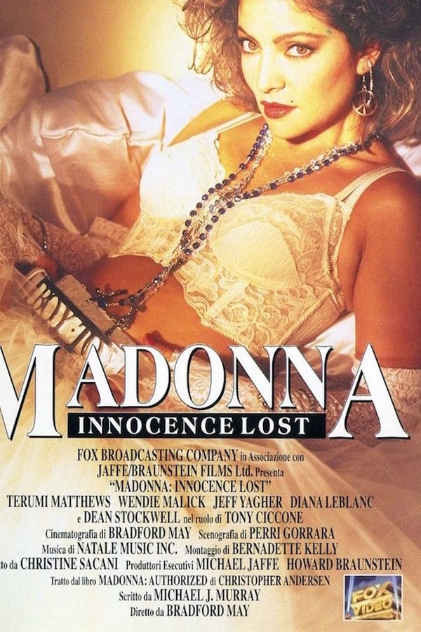 Cover of the movie Madonna: Innocence Lost