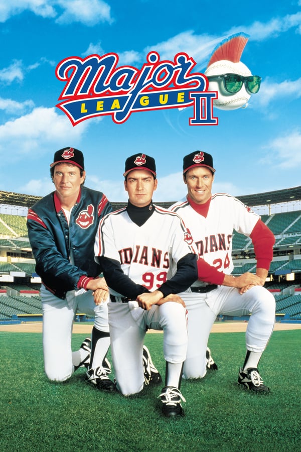 Cover of the movie Major League II