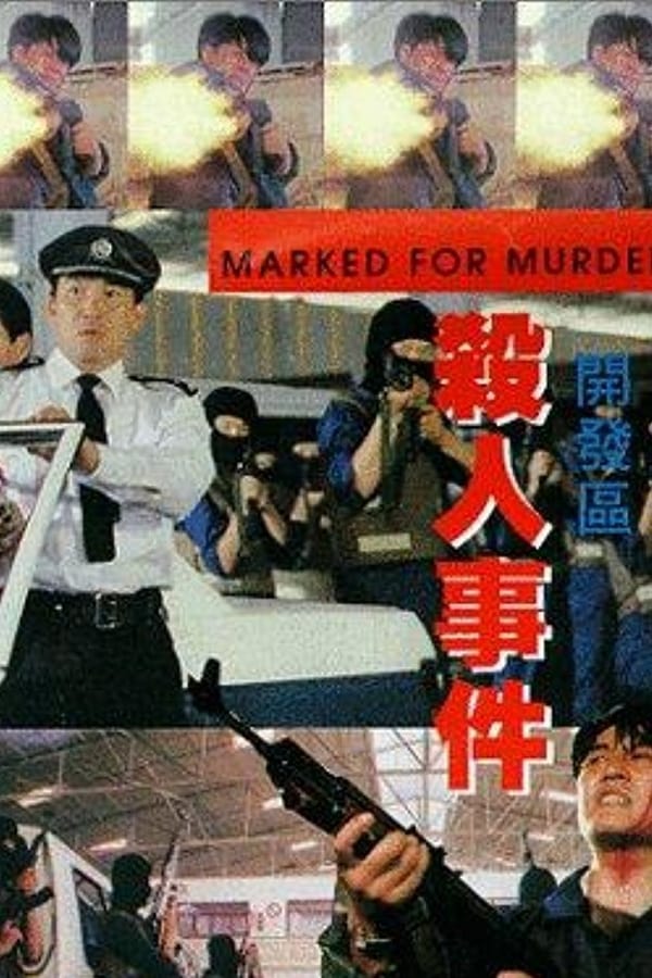 Cover of the movie Marked for Murder