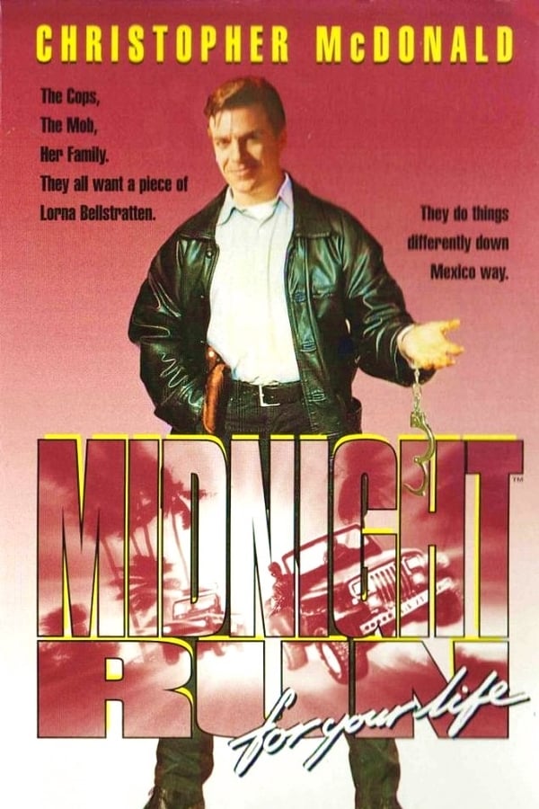 Cover of the movie Midnight Run for Your Life