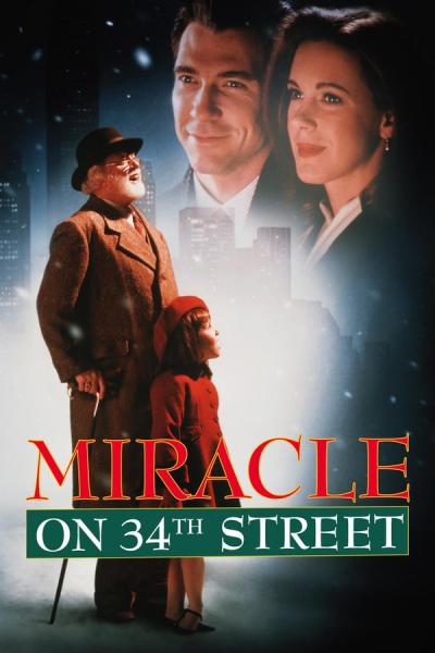 Cover of Miracle on 34th Street