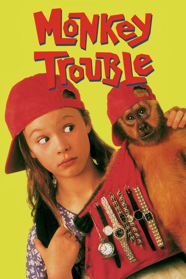 Cover of the movie Monkey Trouble