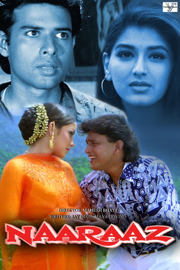 Cover of the movie Naaraaz