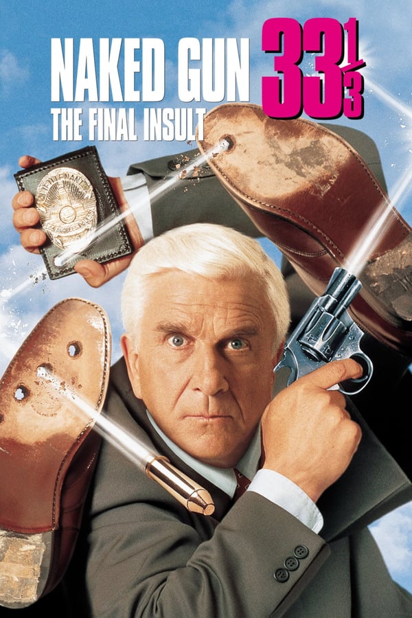 Cover of the movie Naked Gun 33⅓: The Final Insult