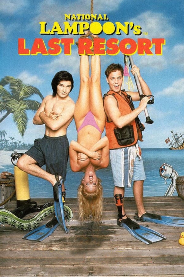 Cover of the movie National Lampoon's Last Resort