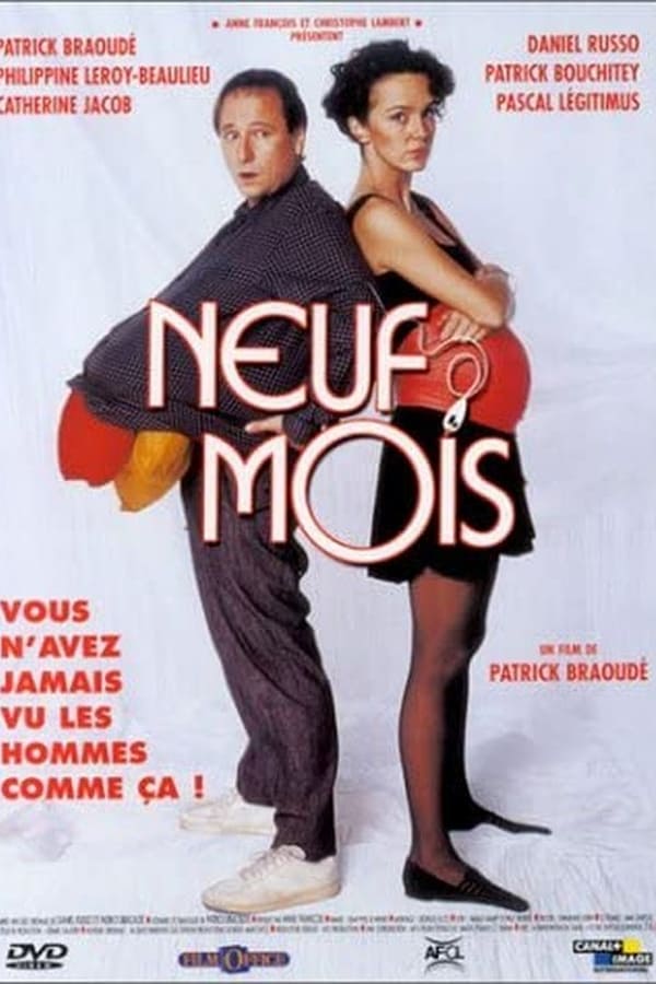 Cover of the movie Neuf mois