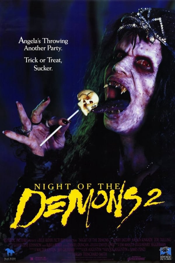 Cover of the movie Night of the Demons 2