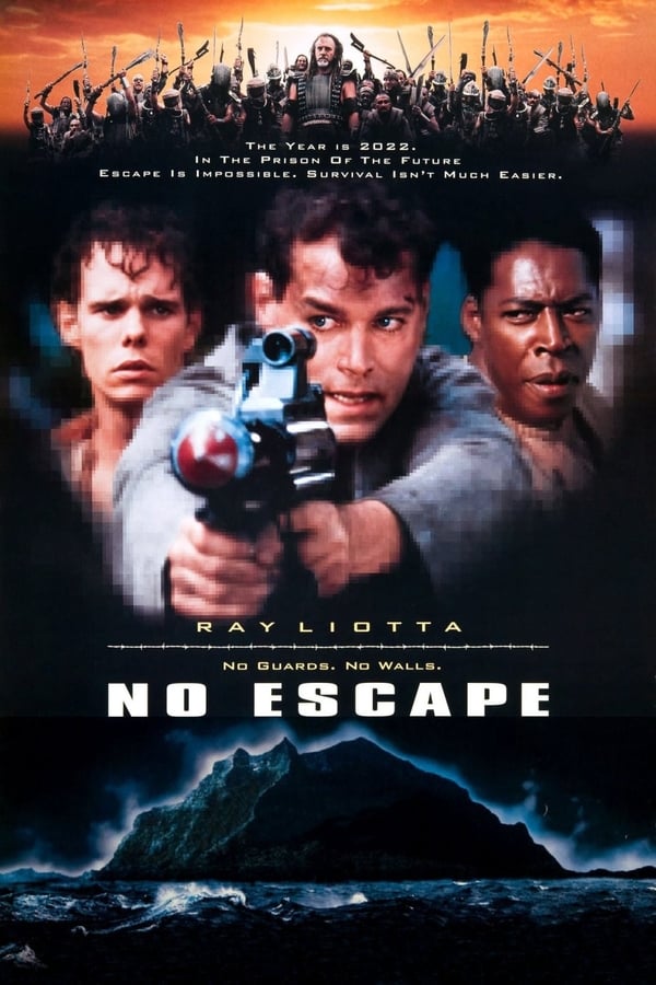 Cover of the movie No Escape