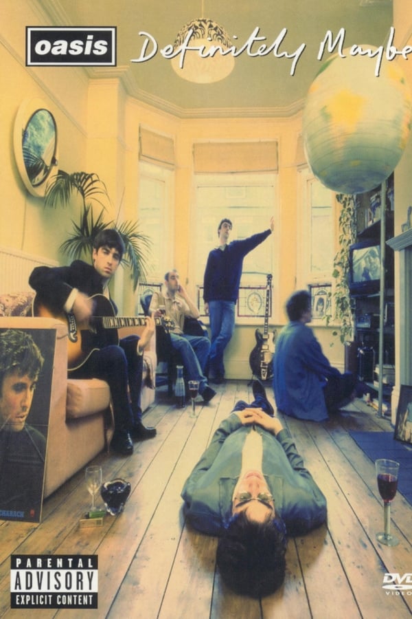 Cover of the movie Oasis: Definitely Maybe