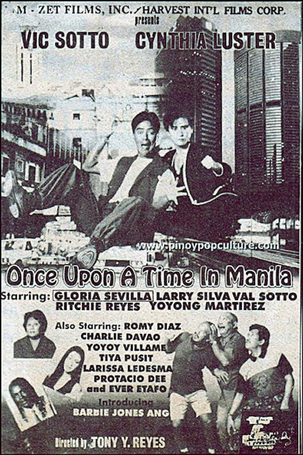 Cover of the movie Once Upon A Time In Manila