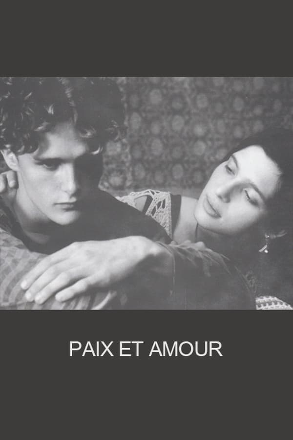 Cover of the movie Paix et amour