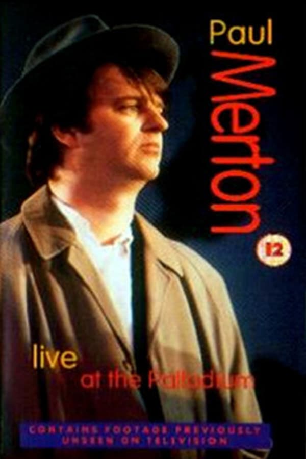 Cover of the movie Paul Merton at the London Palladium