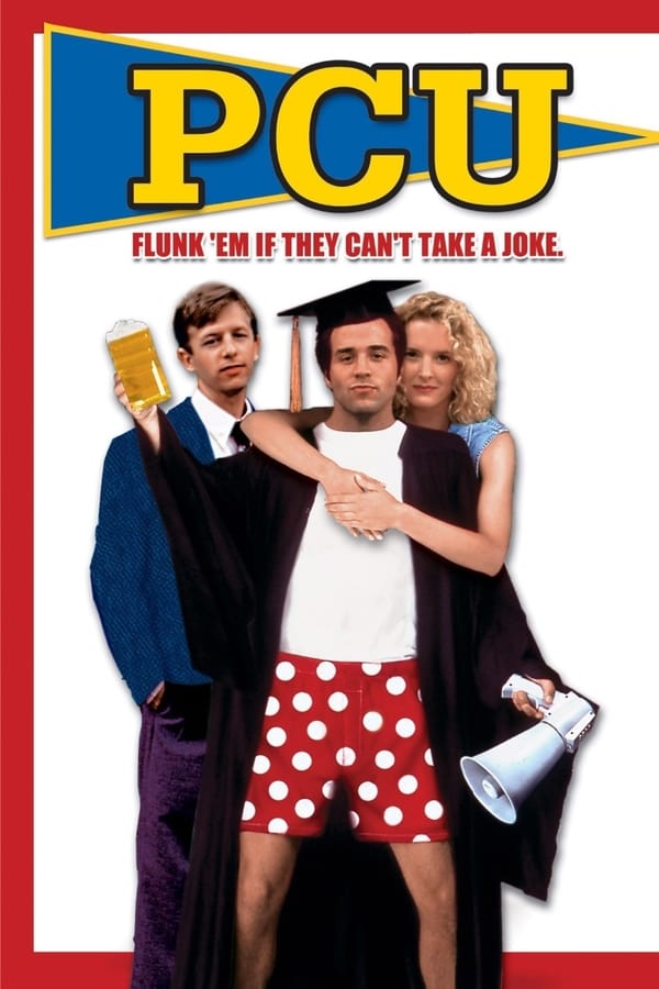 Cover of the movie PCU