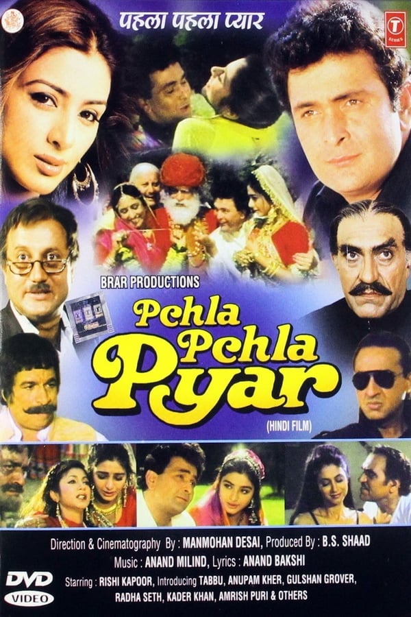 Cover of the movie Pehla Pehla Pyar