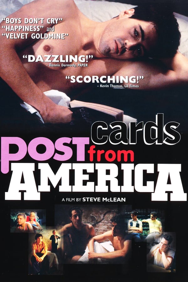 Cover of the movie Postcards from America