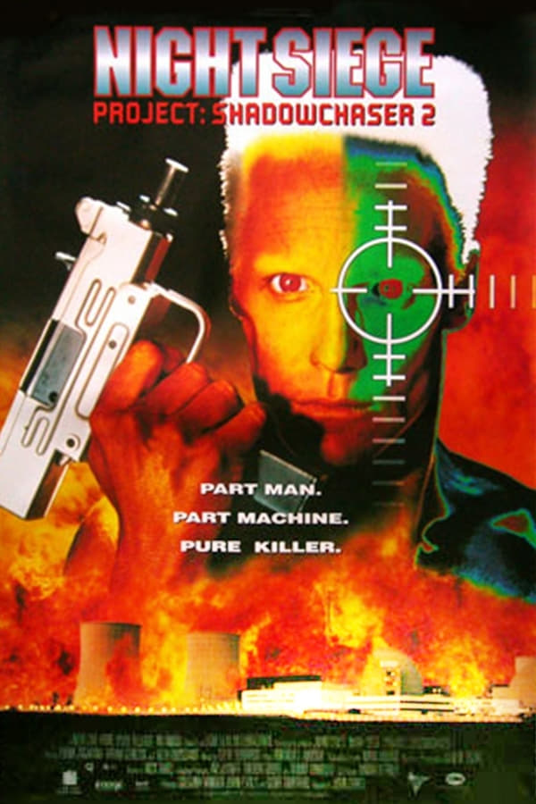 Cover of the movie Project Shadowchaser II