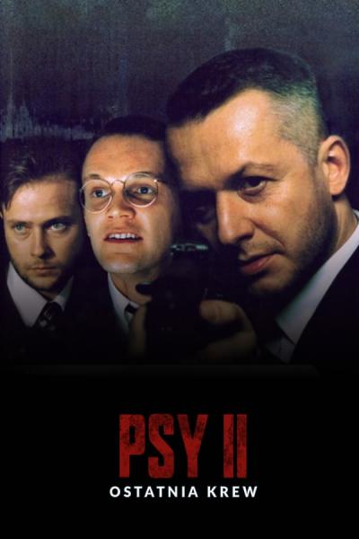 Cover of Psy 2: Ostatnia krew
