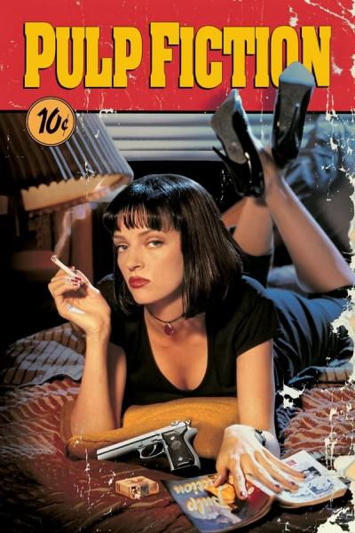 Cover of Pulp Fiction