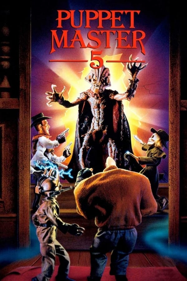 Cover of the movie Puppet Master 5: The Final Chapter