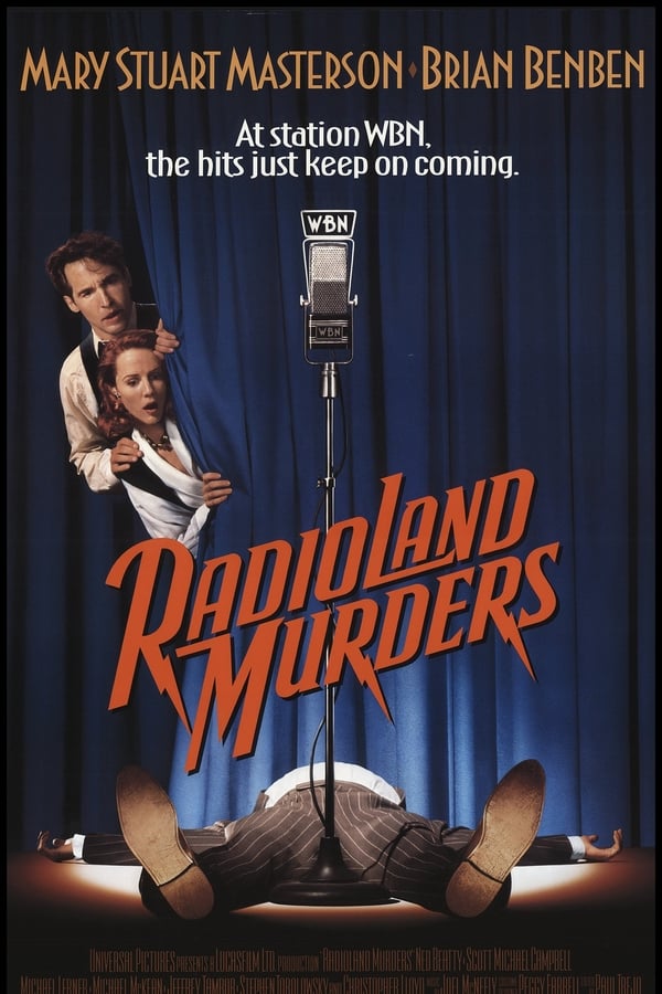 Cover of the movie Radioland Murders