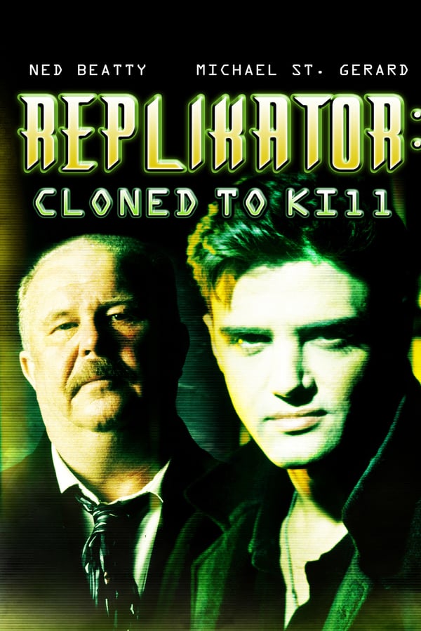 Cover of the movie Replikator