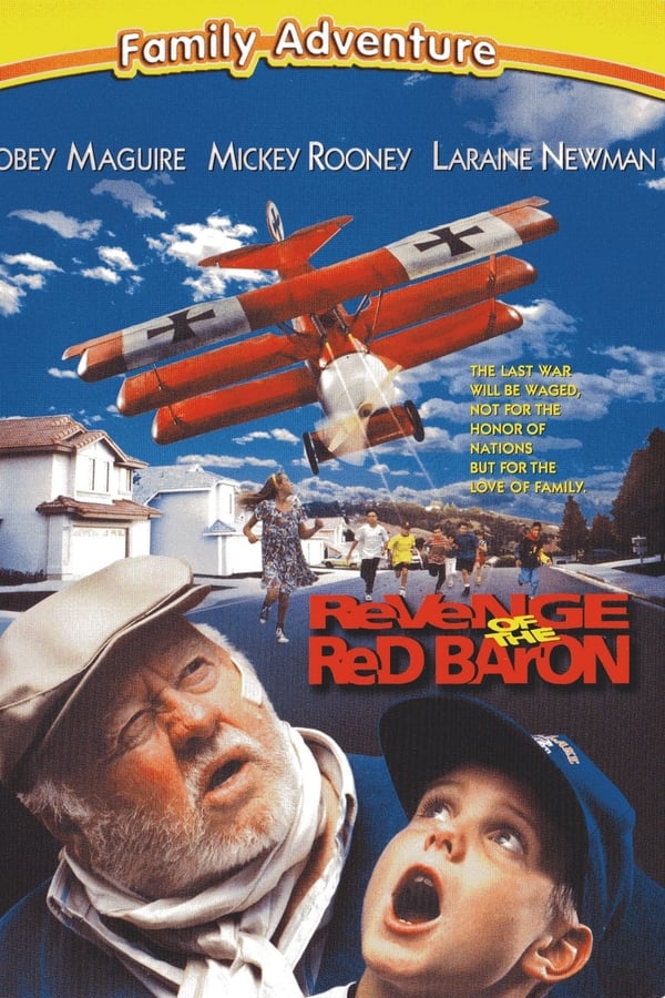 Cover of the movie Revenge of the Red Baron