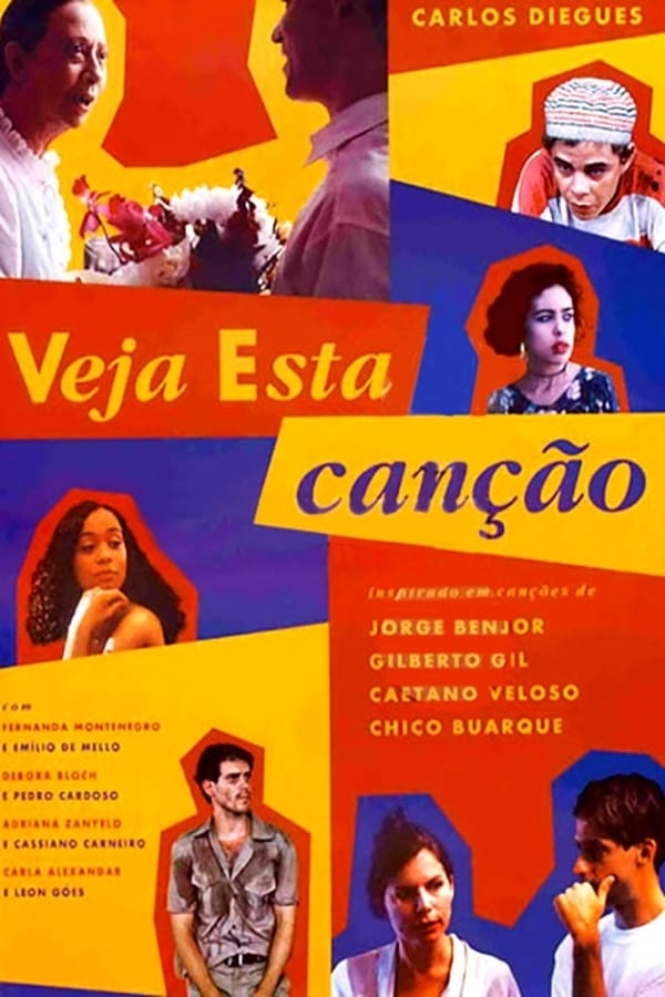 Cover of the movie Rio's Love Song