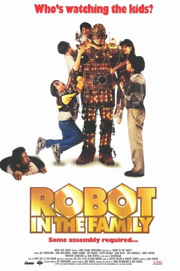 Cover of the movie Robot in the Family