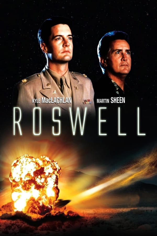 Cover of the movie Roswell